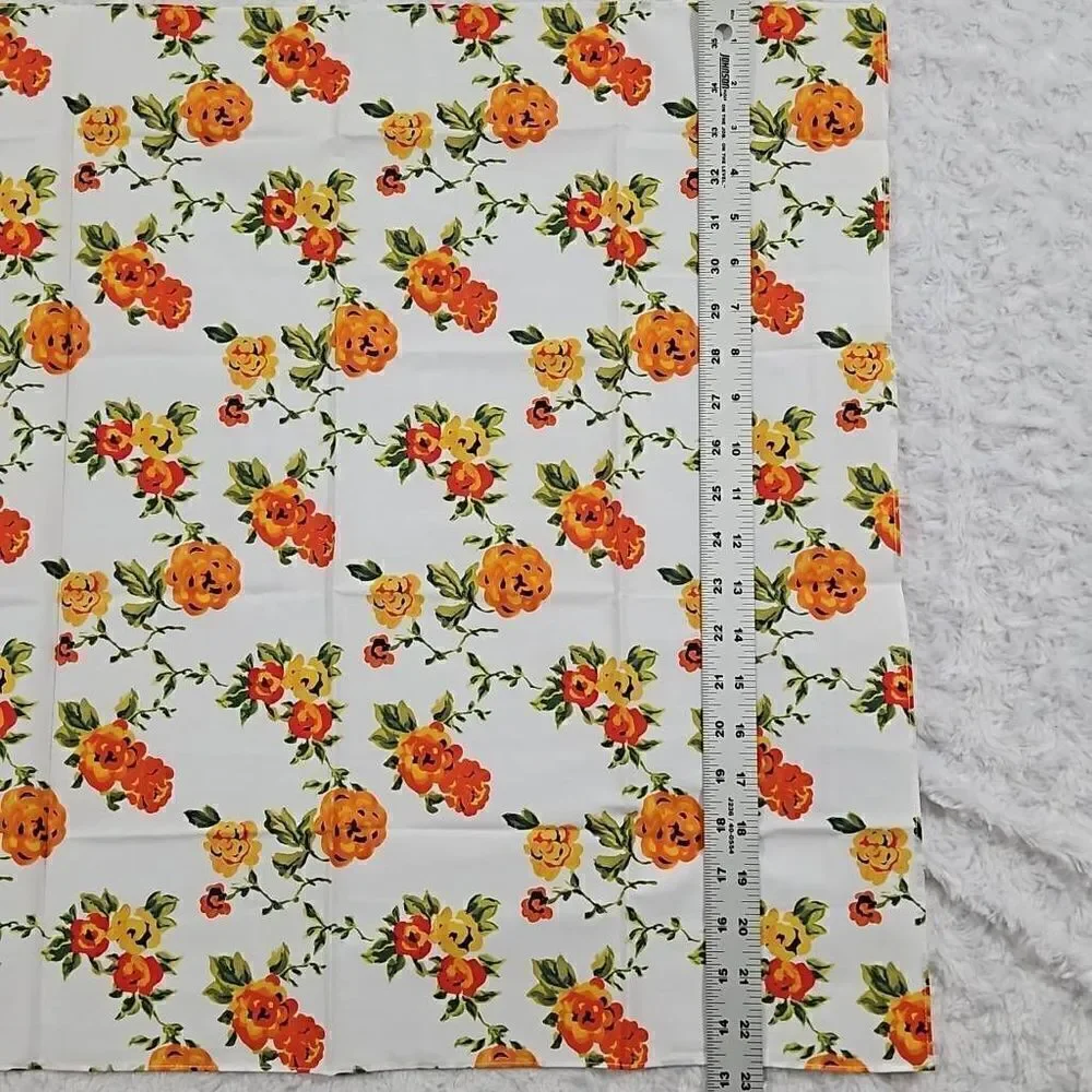 Lemlem white orange